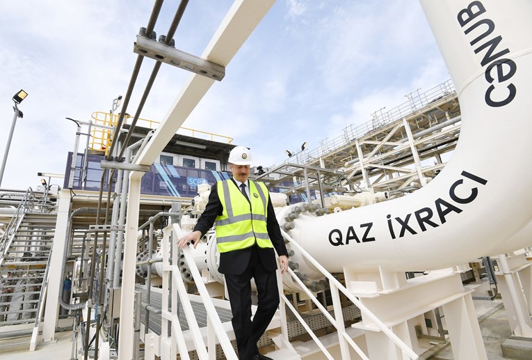 Naftna tvrtka iz UAE-a kupuje udio u Južnom plinskom koridoru