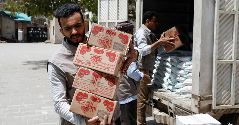 Amerika uništila 500 tona hrane uskladištene na Bliskom istoku. Istekao joj je rok