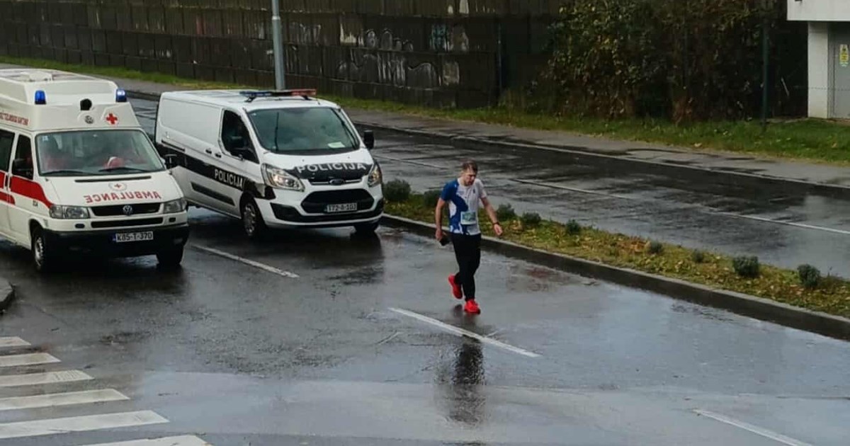 Maid se pet sati lavovski borio da istrči Tuzlanski maraton: "Nisam odustao"