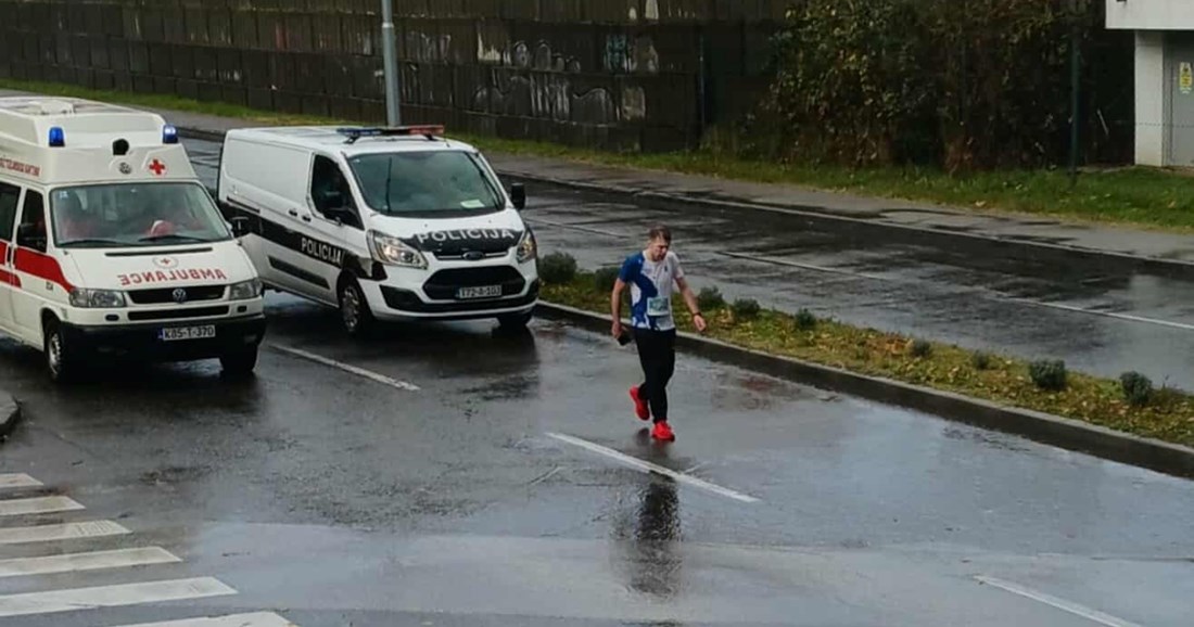 Maid se pet sati lavovski borio da istrči Tuzlanski maraton: "Nisam odustao"