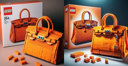 O LEGO Hermès Birkin torbi bruji cijeli svijet: Je li suradnja stvarna?