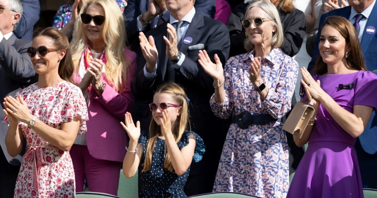 Haljina koju je princeza Charlotte nosila na Wimbledonu rasprodala se u trenu