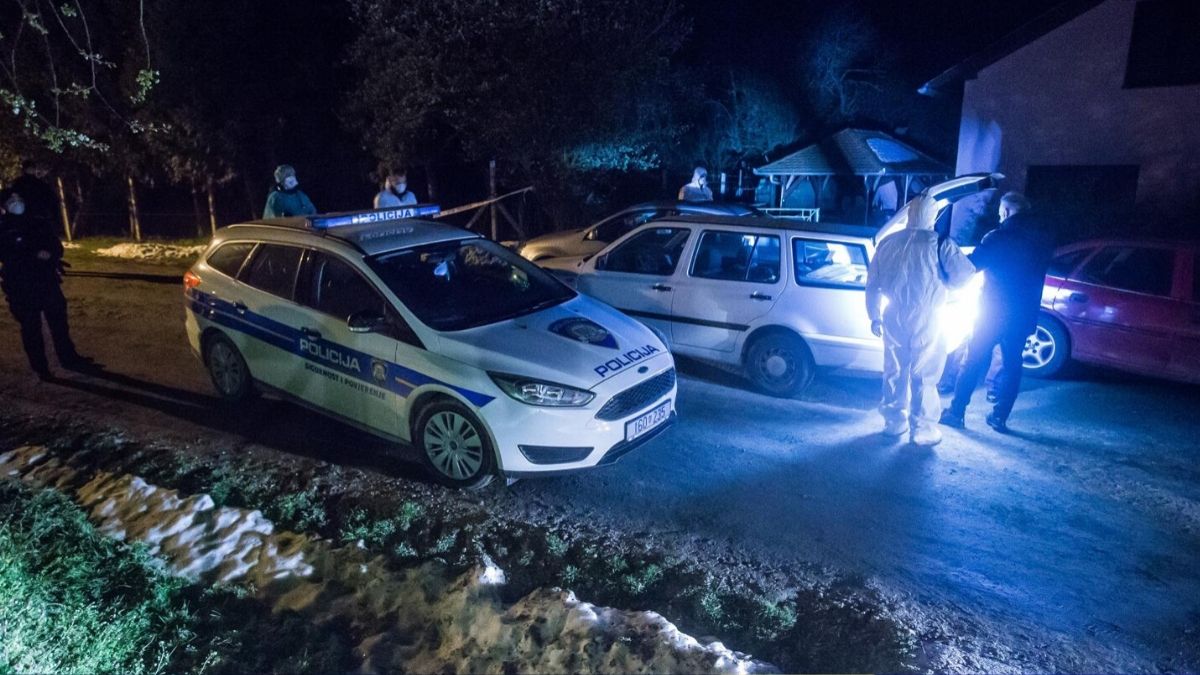 Novi detalji ubojstva kod Slatine: Policajac se došuljao i ubojici izbio oružje