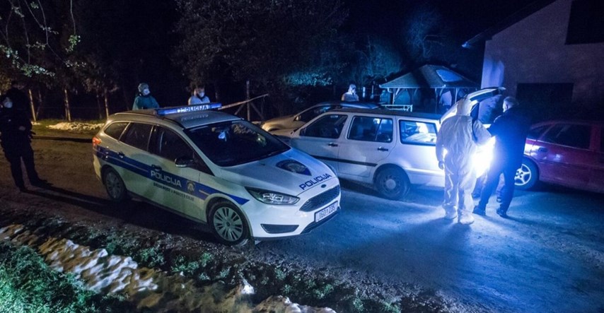 Novi detalji ubojstva kod Slatine: Policajac se došuljao i ubojici izbio oružje
