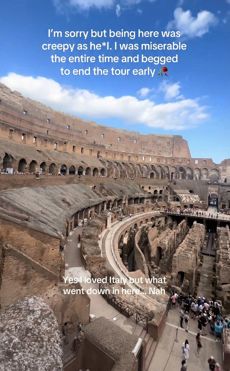 Putnica nije znala što se događalo u Koloseju, ljudi: "Amerikanka?"
