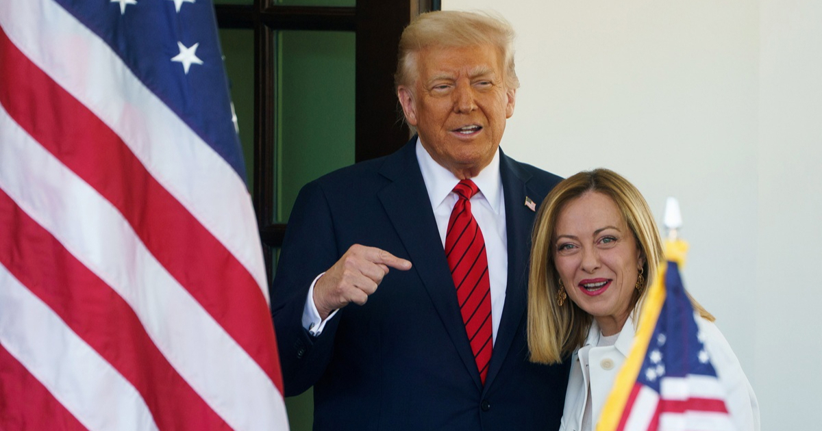 Meloni o Trumpu: Ne žalim zbog našeg odnosa