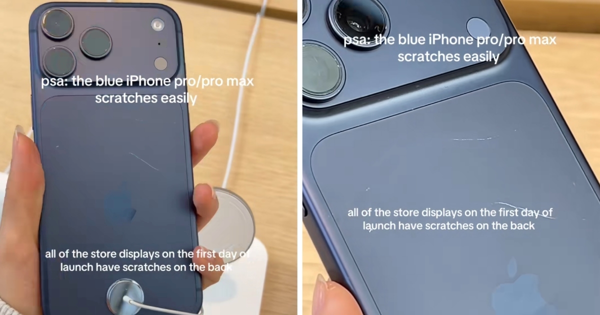 Tek su jedan dan u prodaji, a već se pojavio prvi problem s novim iPhoneima
