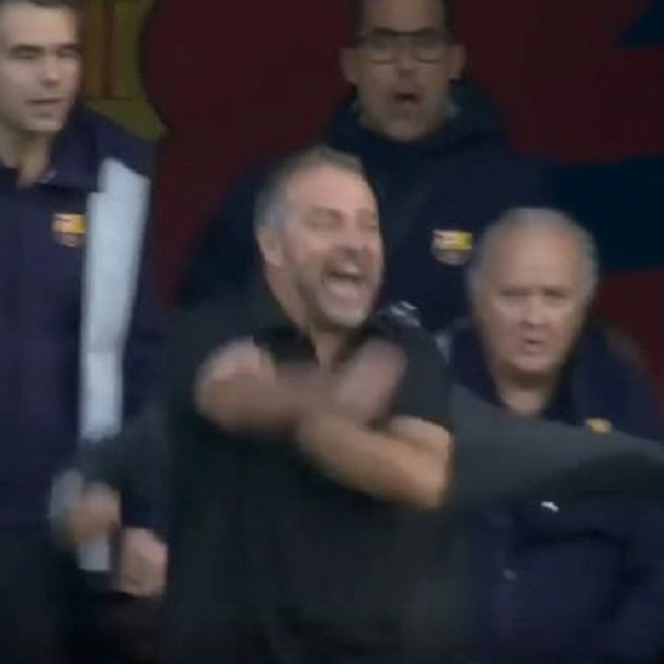 Flicku prijeti velika kazna. Pogledajte kako je slavio gol Barcelone