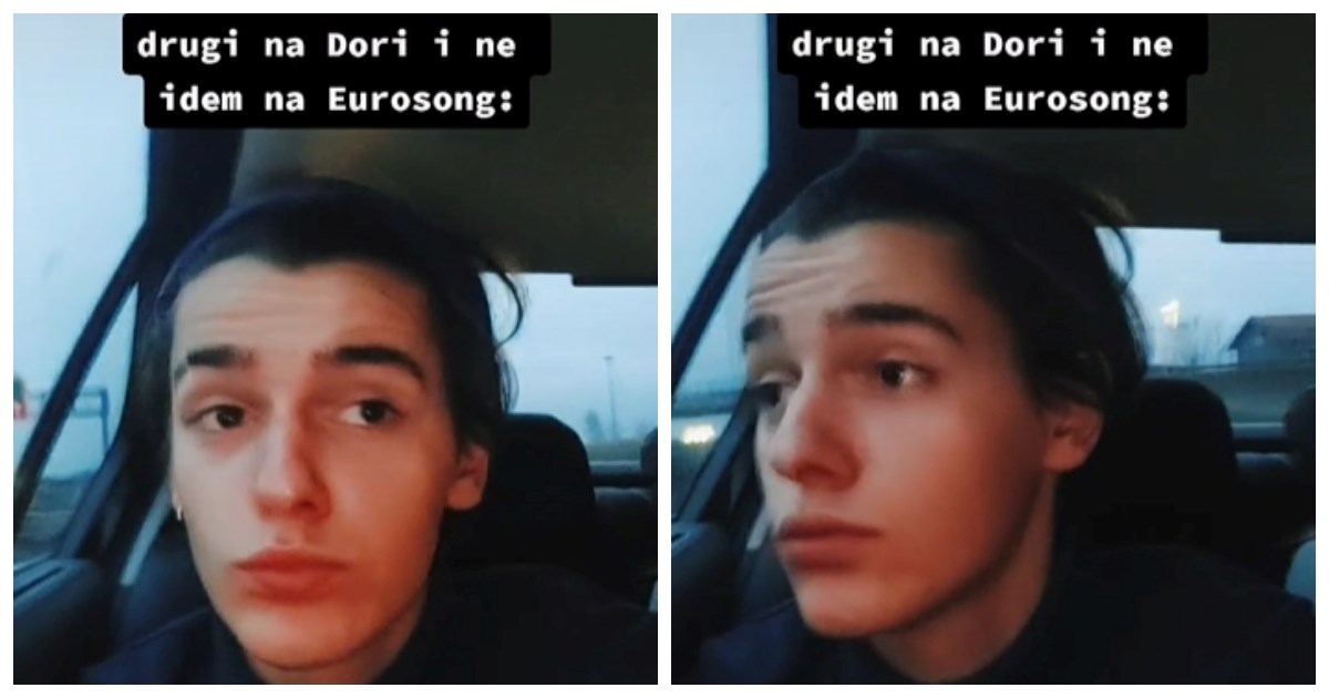 Marko Bošnjak se oglasio: "Ja nakon što sam drugi i ne idem na Eurosong..."