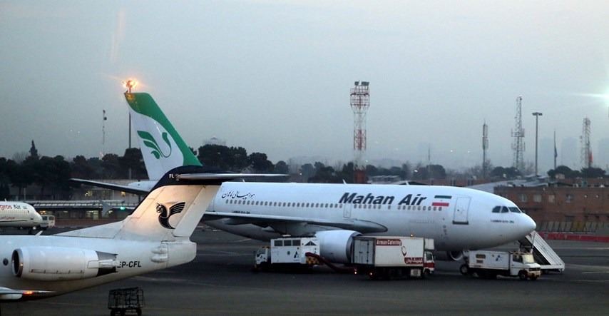 Američki borbeni avion pratio iranski civilni avion, Iran kaže da se radi o terorizmu