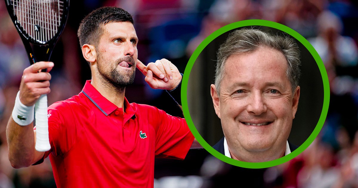 Morgan o Đokoviću 2022.: "Lažljivac i antivakserska ikona". Sad: "Ispričavam se"