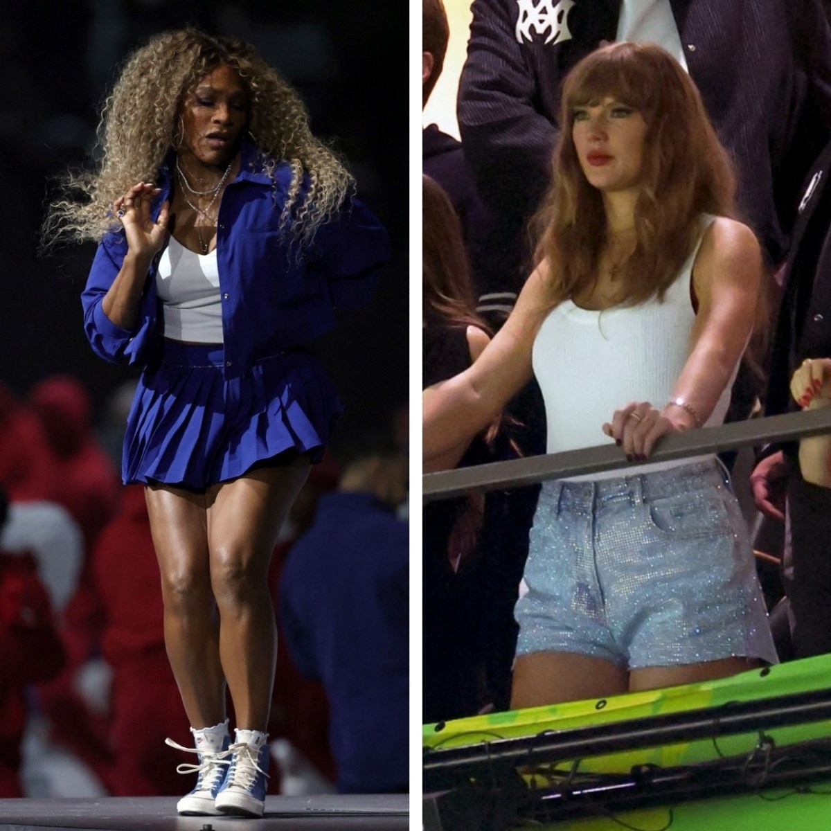 Serena Williams o izbjegavanju Taylor Swift na Super Bowlu: Trebalo joj je prostora