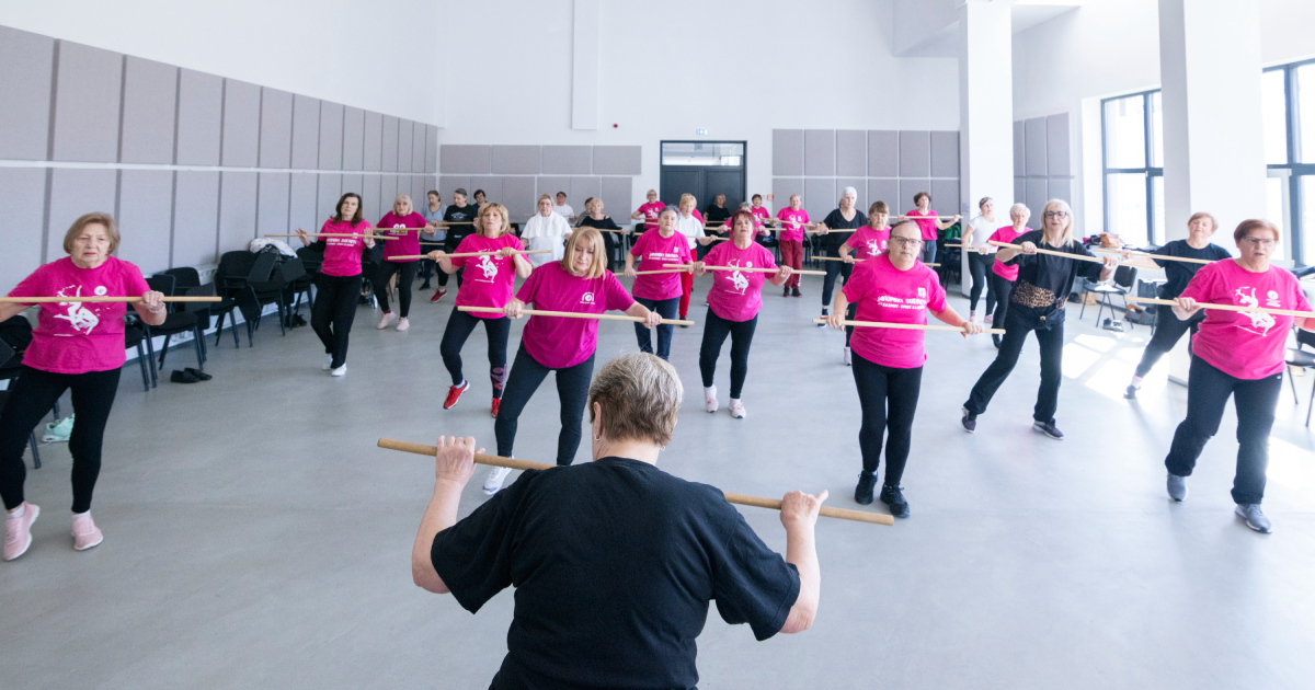 Bili smo na Senior Fitu, programu koji obožavaju zagrebački umirovljenici