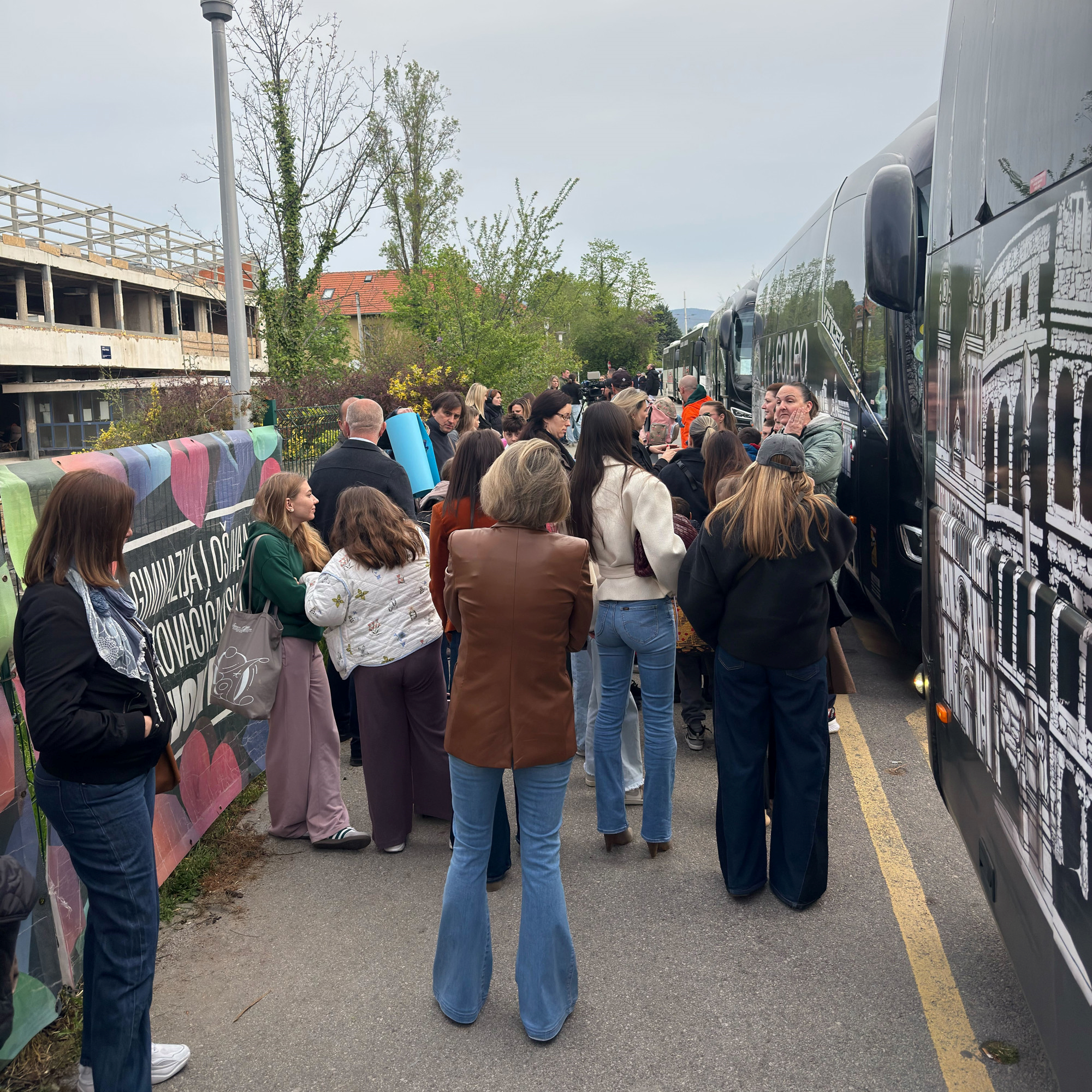 Roditelji škole na Šalati opet prosvjedovali. "Ovo je prometni i logistički fijasko"