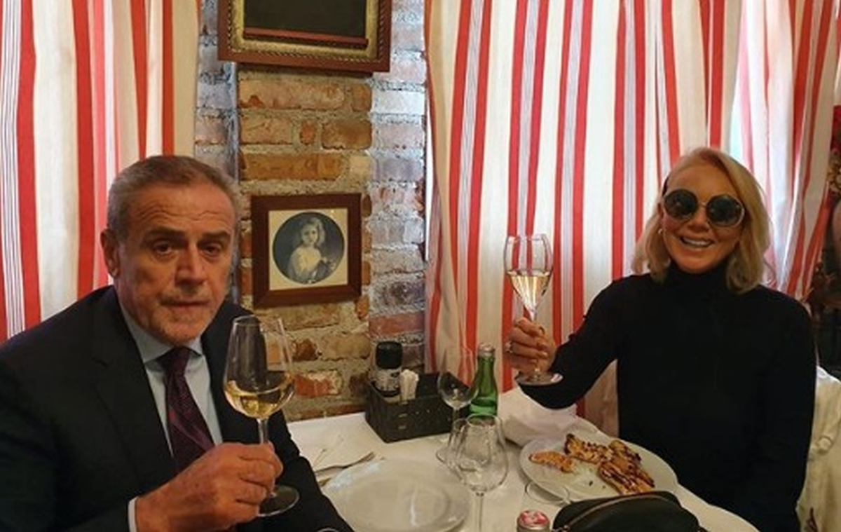 "Mile voli disko": Bandić odveo Lepu Brenu na ručak čim je došla u Zagreb