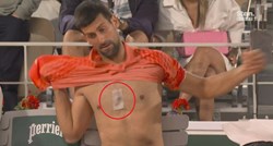 Otkriveno što je Đoković imao na prsima na Roland Garrosu