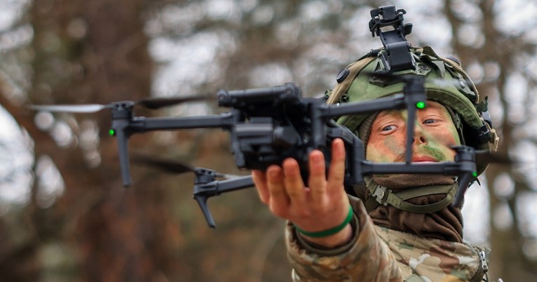 Ukrajina: Sve naše obrambene snage obaraju 90% ruskih dronova