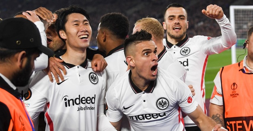 Europa liga: Leipzig i Frankfurt pobjedama blizu njemačkog finala