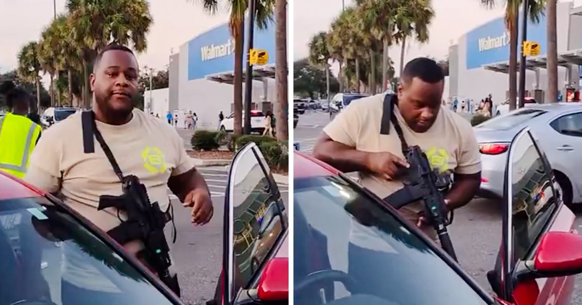 VIDEO Florida dozvolila nošenje oružja u javnosti. Muškarac ga testira pred Walmartom