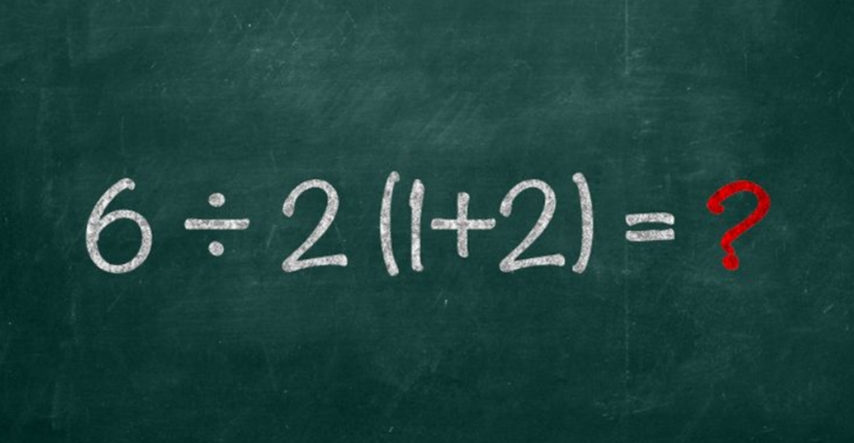 Matematički zadatak izazvao raspravu na internetu. Znate li vi rješenje?