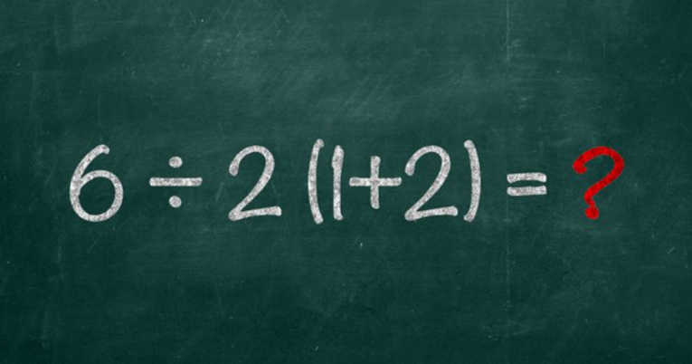 Matematički zadatak izazvao raspravu na internetu. Znate li vi rješenje?