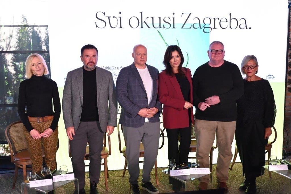 Okusi Zagreba: TZGZ predstavlja projekte, partnerstva i platformu Delicious Zagreb