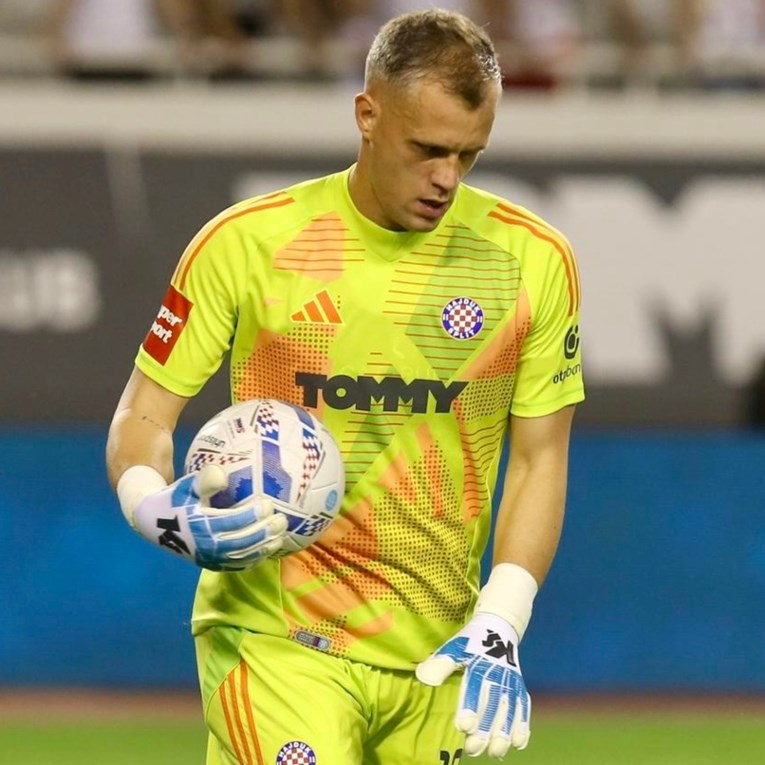 Lučić na Instagramu poslao poruku Hajduku nakon što ga nisu poveli na gostovanje?