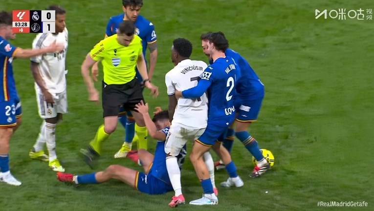 Vinicius se ranije rugao treneru Getafea. "Zato te svi mrze" sad je dobilo nastavak