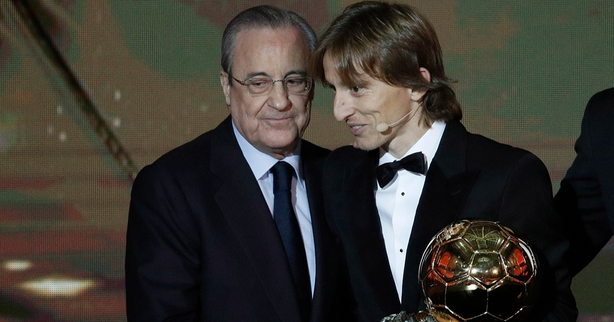Talijani: Modrić je s predsjednikom Reala razgovarao o svom budućem poslu
