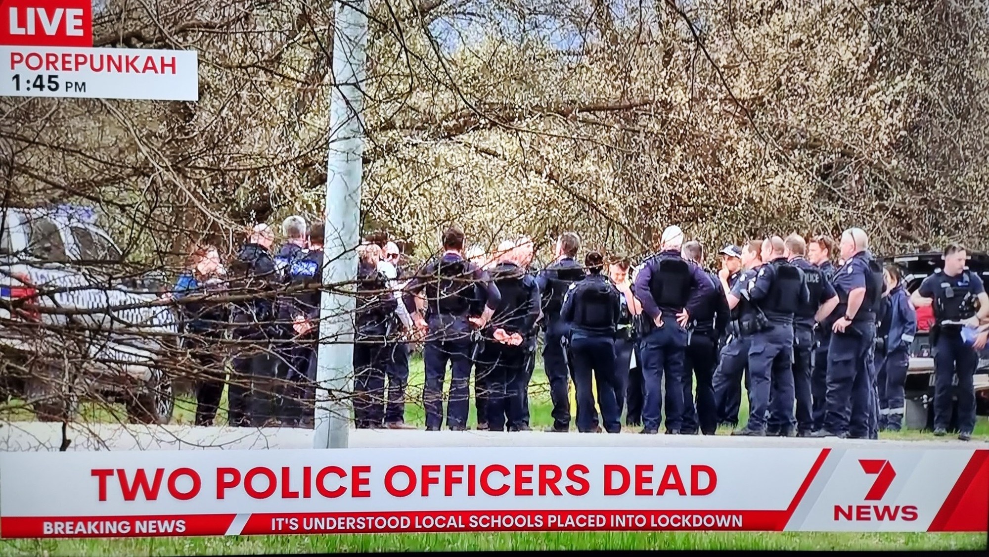 Traje velika policijska akcija nakon ubojstva dvojice policajaca u Australiji