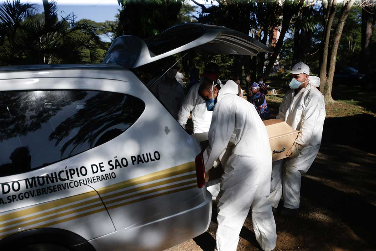 Brazil drugi dan zaredom ima više od 2000 mrtvih