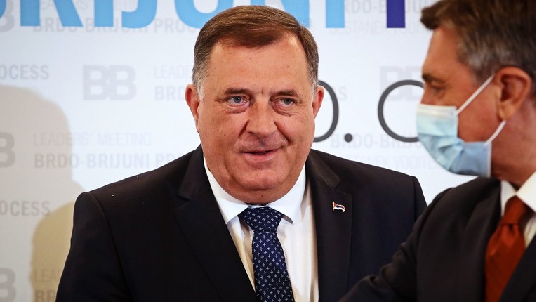 Dodik: Zabranit ćemo rad Suda i Tužiteljstva BiH na teritoriju Republike Srpske