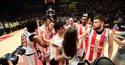 Zvezda metlom počistila Partizan za naslov prvaka Aba lige