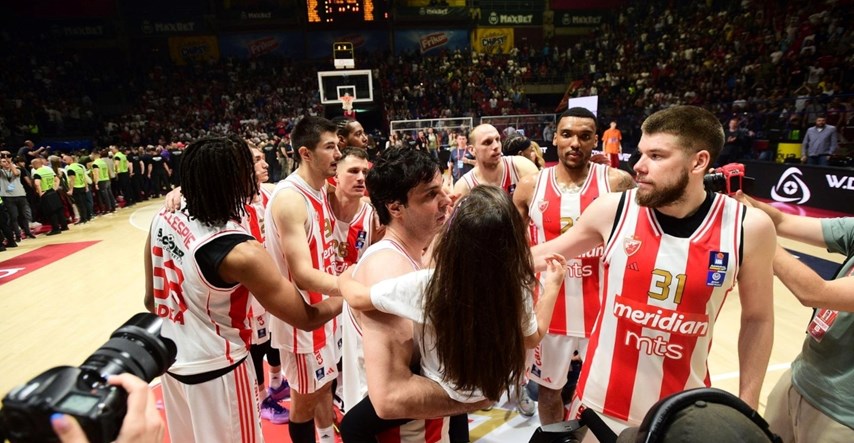 Zvezda metlom počistila Partizan za naslov prvaka Aba lige