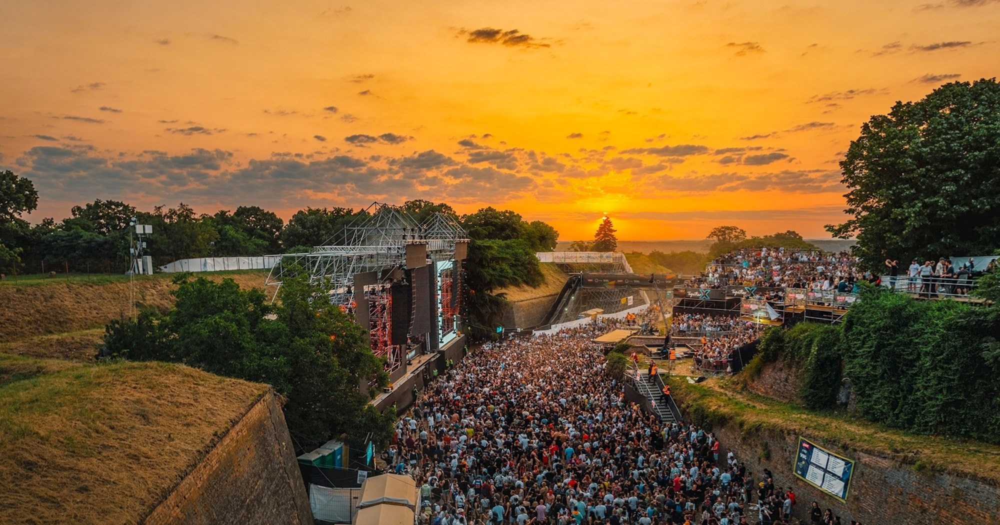 Zbog pritisaka nakon podrške studentima ovogodišnji EXIT bit će posljednji u Srbiji