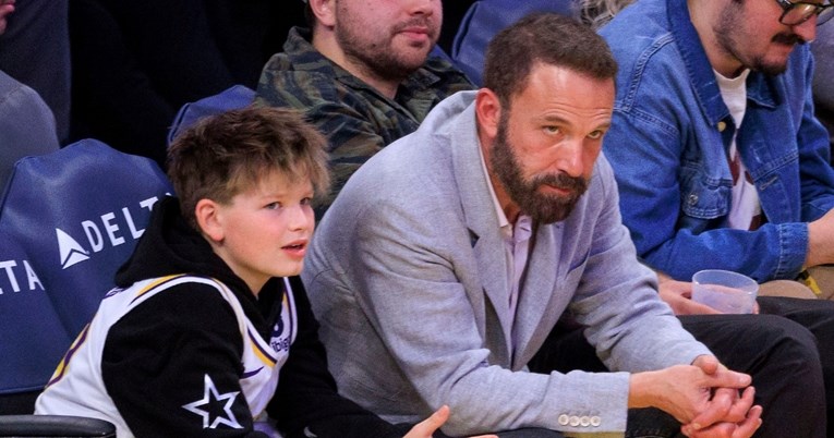 Ben Affleck odbio je sinu kupiti tenisice od 6000 dolara: Ja imam novac, ti si švorc