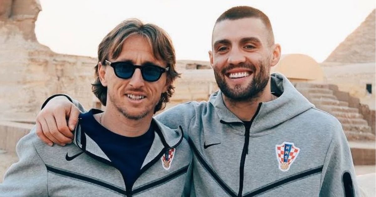 Luka Modrić za Kovačićev rođendan objavio njihovu zajedničku fotografiju s jahte