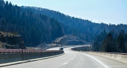 Dionica autoceste A1 od čvora Ogulin do čvora Brinje i dalje zatvorena