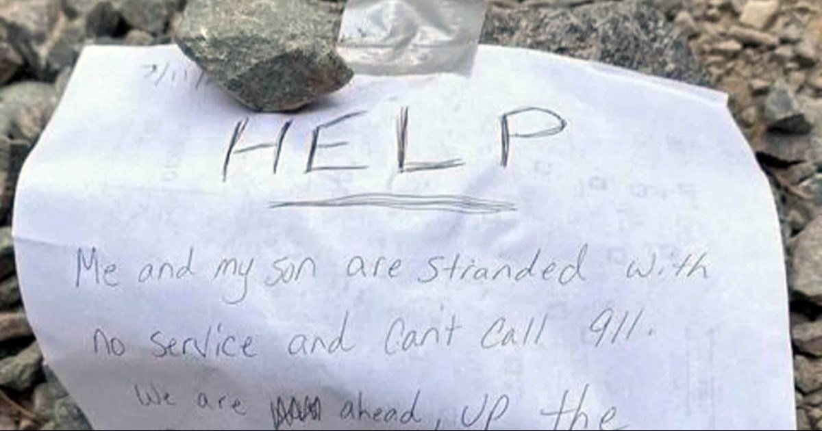 Majka i sin spašeni u šumi u Kaliforniji zahvaljujući rukom napisanim porukama