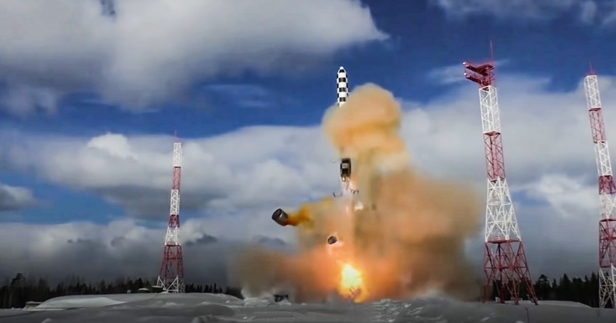 Rusija: Krećemo u masovnu proizvodnju rakete koja može letjeti i preko Južnog pola