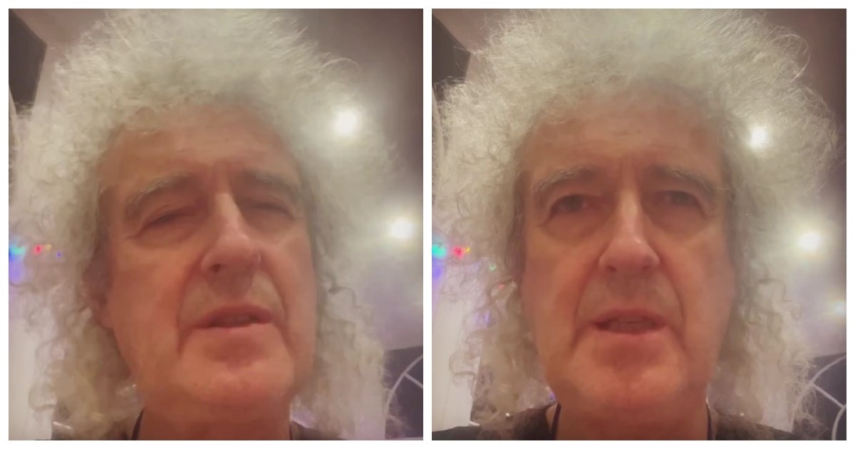 Brian May: Neki idiot mi je hakirao Twitter profil. Bravo, kompa. Sigurno si ponosan