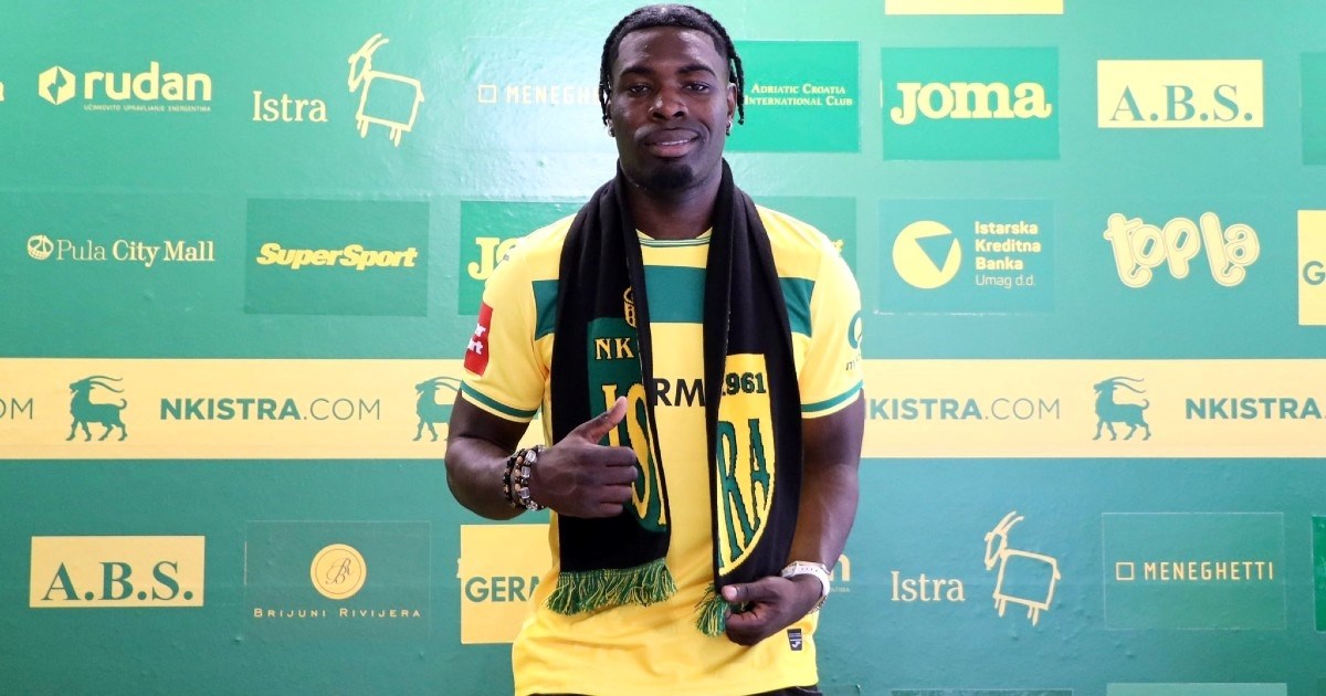 Istra predstavila novog napadača. Stigao je iz nizozemske druge lige