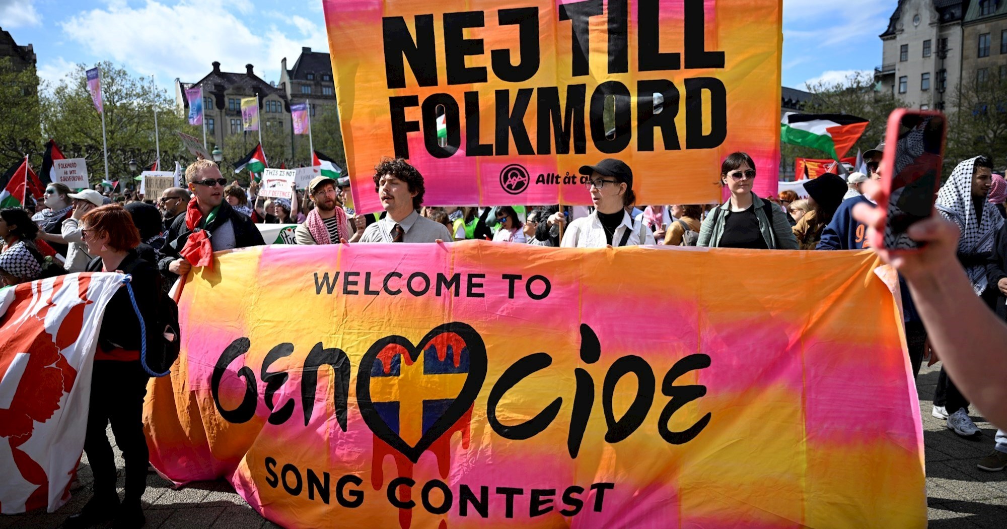 Sudionici prijašnjih Eurosonga pozivaju na suspenziju Izraela zbog zločina u Gazi