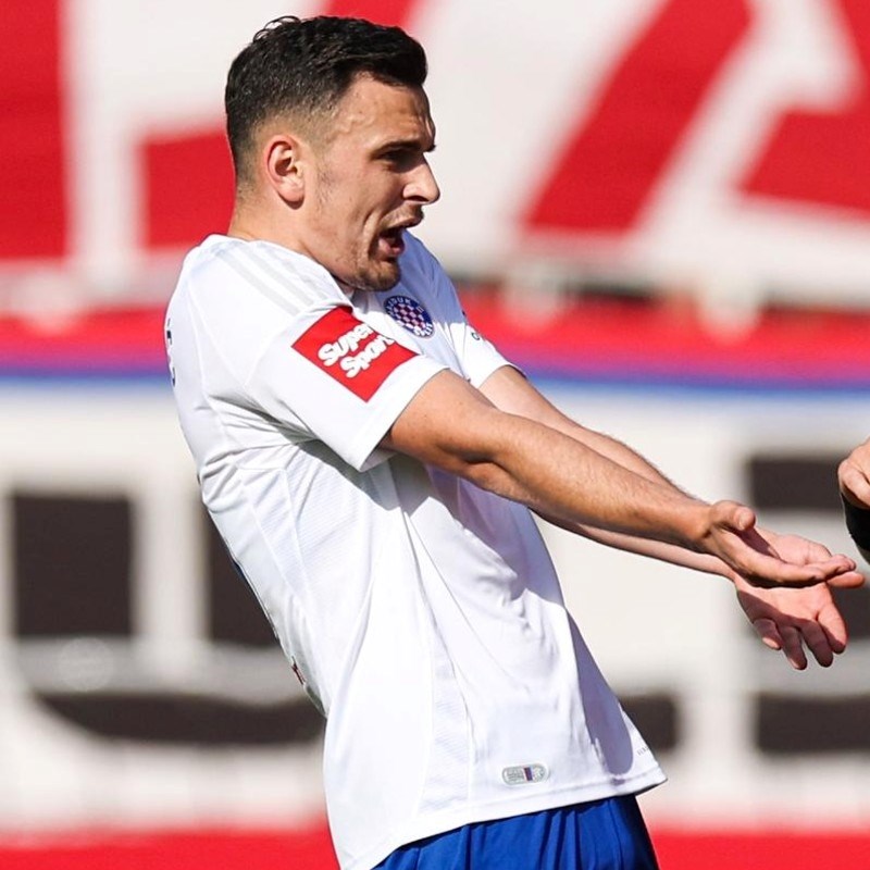 Hajduk oslabljen za Ziru. Prvotimac neće moći igrati zbog crvenog protiv Ružomberoka
