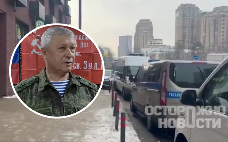 U Moskvi upucan visoki ruski general