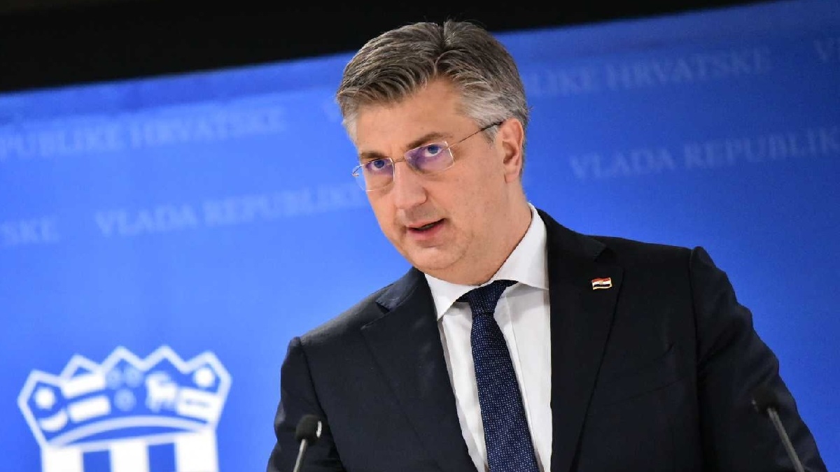 Plenković: Neću se uopće miješati u sukob Banožića i Milanovića