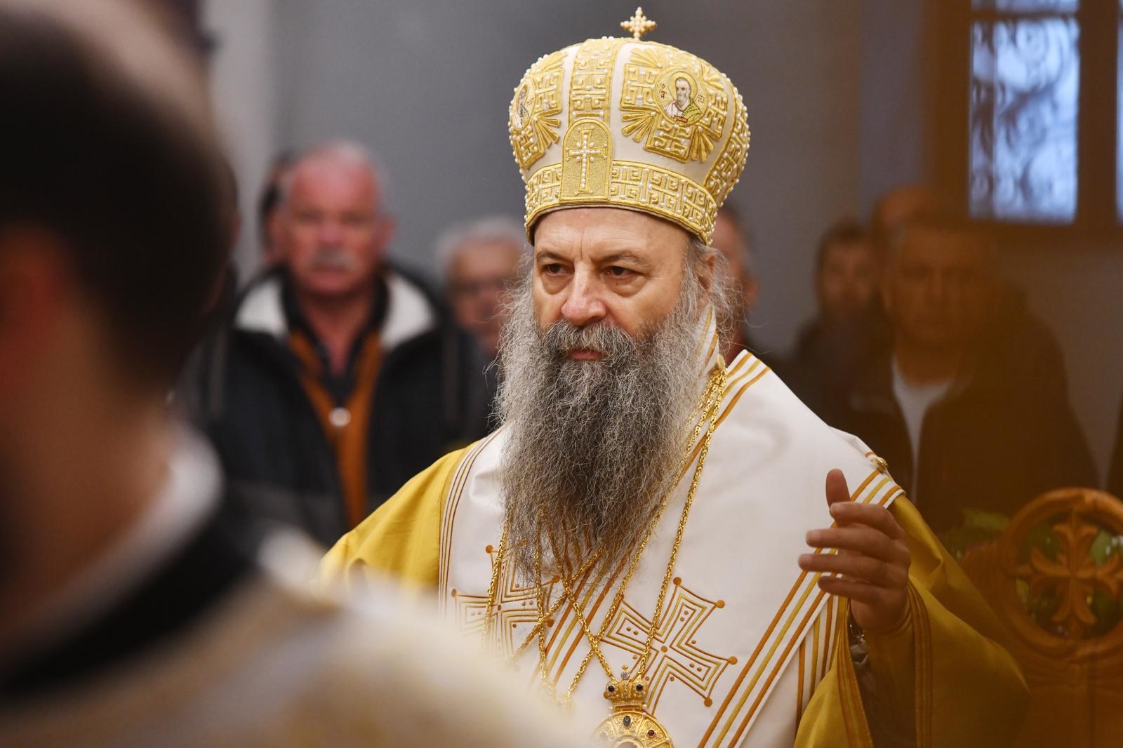 Slovensko tužiteljstvo optužilo Porfirija za zlostavljanje svećenika