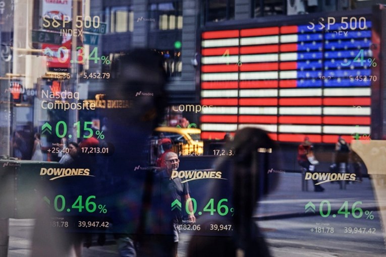 Wall Street blago porastao na početku tjedna