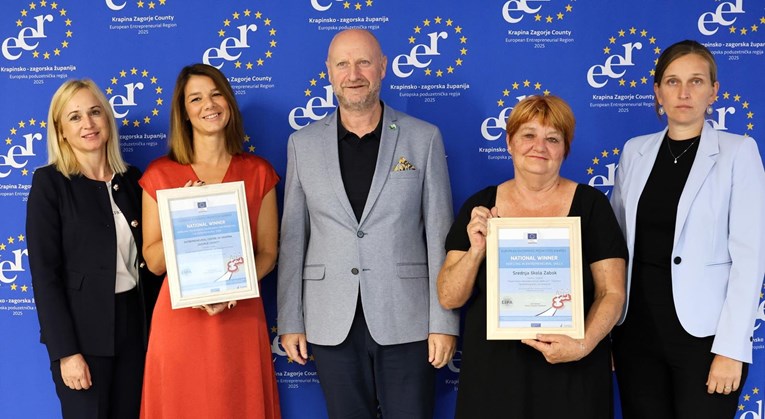 Dva projekta iz Zagorja u izboru za EU nagradu za promicanje poduzetništva