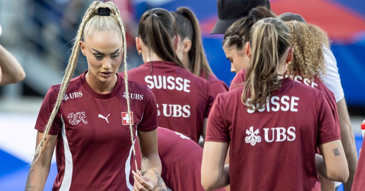 Švicarske nogometašice izgubile 7:1 od muške U-15 reprezentacije